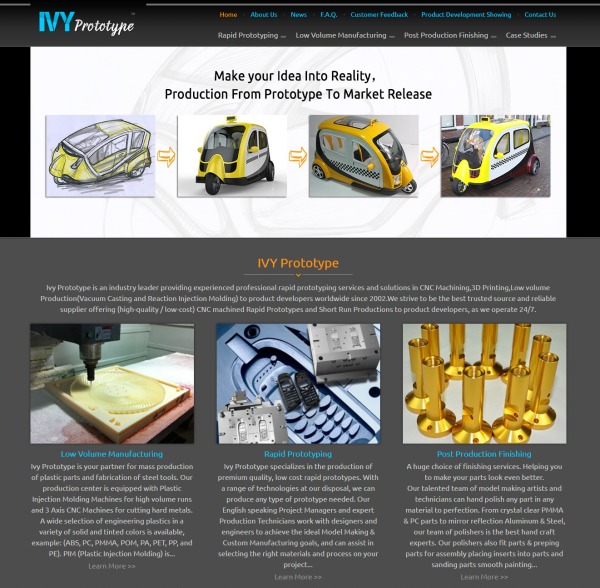 IVY模型模具（深圳）